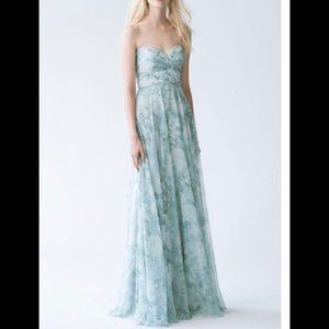 Jenny Yoo Bridesmaids Dress Adeline Print size 8